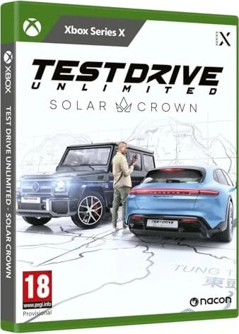Test Drive Unlimited: Solar Crown