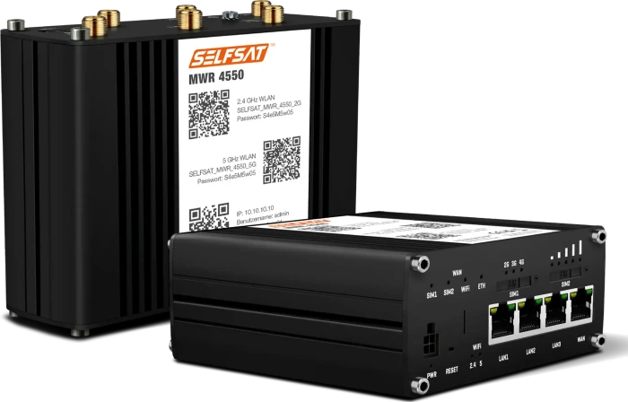 SelfSat MWR 4550, inkl. SELFSAT Antenne, LTE