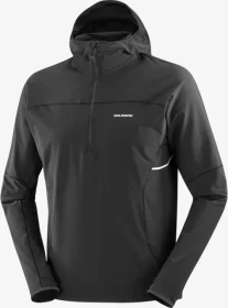 Salomon Sense Aero Hybrid Laufjacke deep black (Herren)