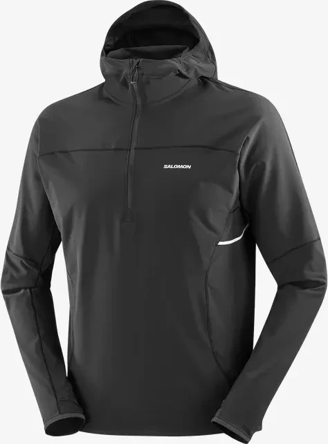 Salomon Sense Aero Hybrid Laufjacke deep black (Herren)