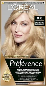 L'Oréal Récital Préférence Haarfarbe 8 naturblond