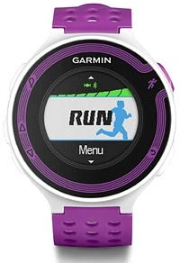 Garmin Forerunner 220 HR weiß/violett