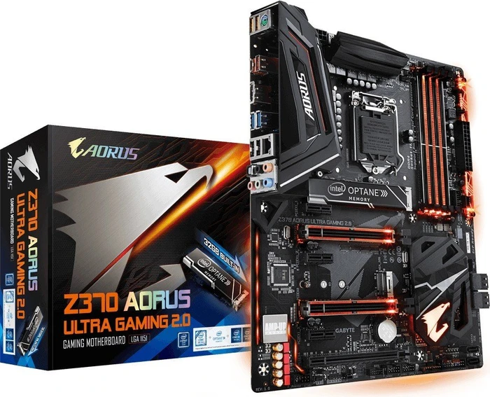 GIGABYTE Z370 AORUS Ultra Gaming 2.0-OP (Intel 1151 v2)