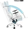 Diablo Chairs X-One 2.0 King Gamingstuhl, weiß/schwarz Vorschaubild