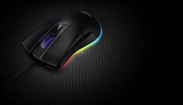 ASUS ROG Gladius II Origin, Gun-metal grey, USB