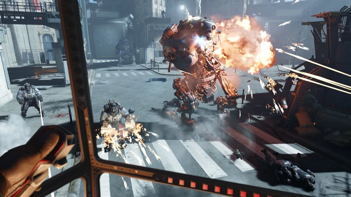 Wolfenstein: Cyberpilot (Download) (VR) (PC)