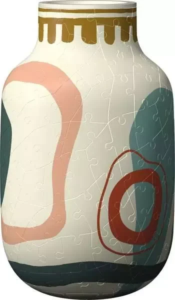 Ravensburger Puzzle Vase Organic beige