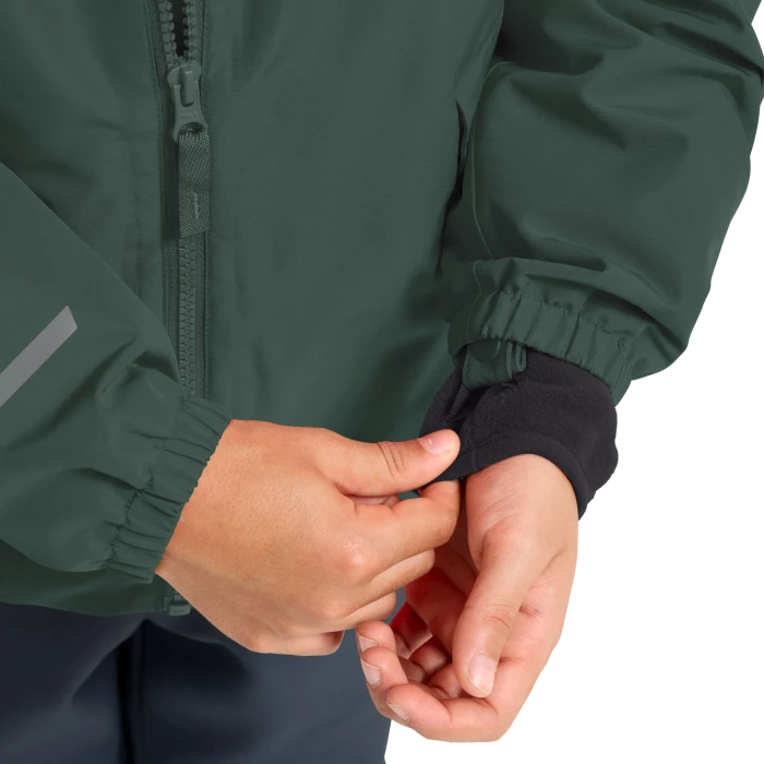 Jack Wolfskin Iceland 3in1 Funktionsjacke sago plam (Junior)