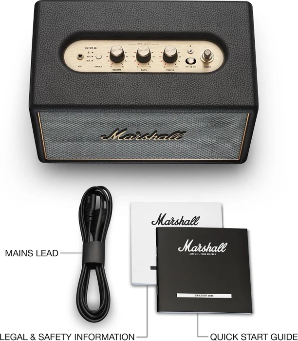 Marshall Acton IV Black