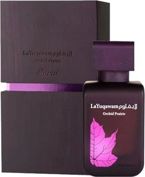 Rasasi La Yuqawam Orchid Prairie Eau de Parfum, 75ml