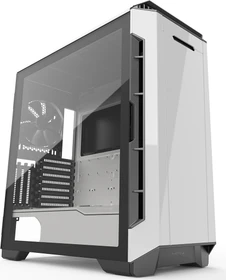 Phanteks Eclipse P600S Glacier White, weiß, Glasfenster, schallgedämmt