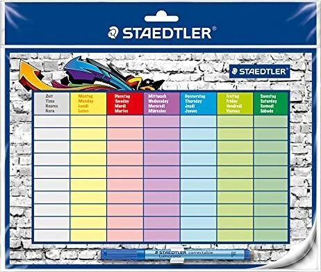 Staedtler Stundenplan