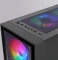 Mars Gaming MC-Air Black, Glasfenster Vorschaubild