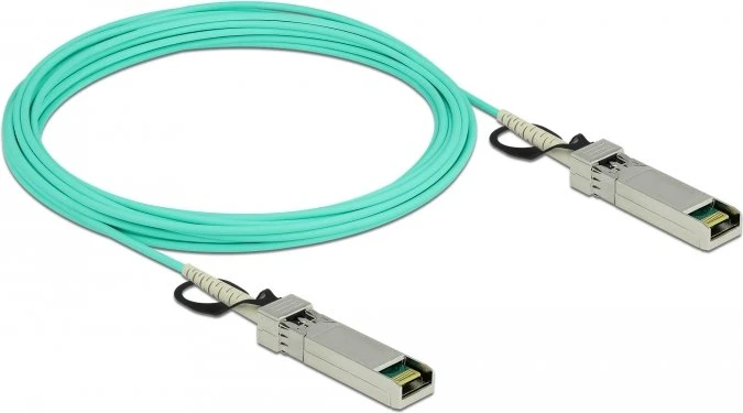 DeLOCK Active Optical Cable 10G 7m LAN-DAC, Lichtwellenleiter-Duplex, SFP+
