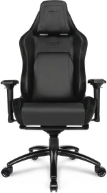 L33T-Gaming E-Sport Pro Comfort Gamingstuhl, schwarz