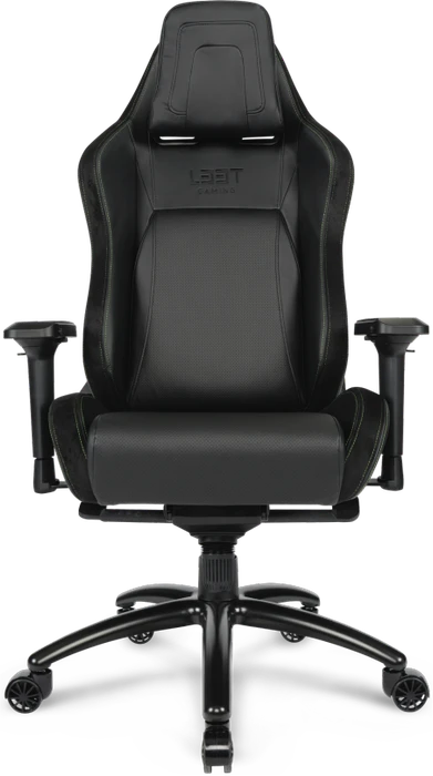 L33T-Gaming E-Sport Pro Comfort Gamingstuhl, schwarz