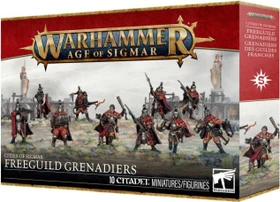 Games Workshop Warhammer Age of Sigmar - Cities of Sigmar - Freeguild Grenadiers