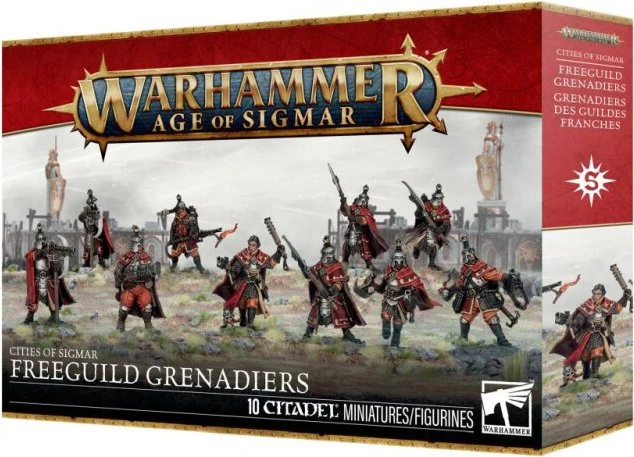 Games Workshop Warhammer Age of Sigmar - Cities of Sigmar