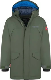 Trollkids Harstad Funktionsjacke ivy (Junior)