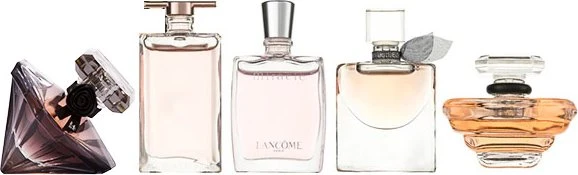 Lancôme Travel Exclusive La Collection EdP Idole 5ml + La Vie est Belle 4ml + Tresor 7.5ml + La Nuit Tresor 5ml + Miracle 5ml Duftset