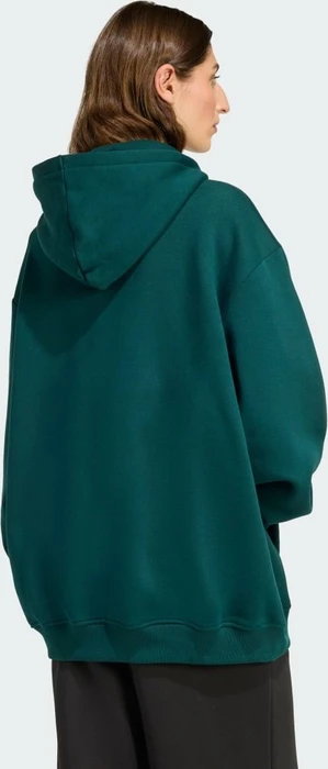 adidas Essentials Oversized Hoodie aurora ivy (Damen)