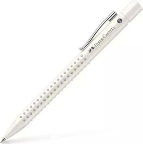Faber-Castell Grip 2010 Druckbleistift B 0.5mm graphit, coconut milk, Radierer