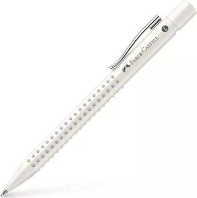 Faber-Castell Grip 2010 Druckbleistift B 0.5mm graphit, coconut milk, Radierer