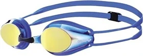 Arena Tracks Mirror Schwimmbrille blueyellowrevo/blue (Junior)