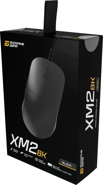 Endgame Gear XM2 8k Gaming Mouse schwarz, USB