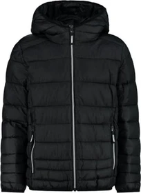 CMP Boy Padded Hood Jacke schwarz (Junior)