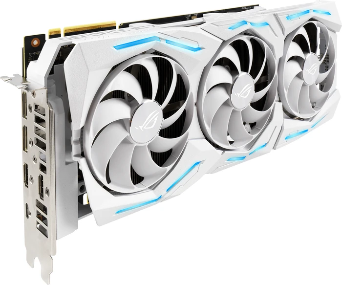ASUS ROG Strix GeForce RTX 2080 Ti OC White, ROG-STRIX-RTX2080TI-O11G-WHITE-GAMING, 11GB GDDR6, 2x HDMI, USB-C, 2x DP