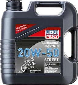 Liqui Moly Motorbike 4T 5W-40 HC Street 4l