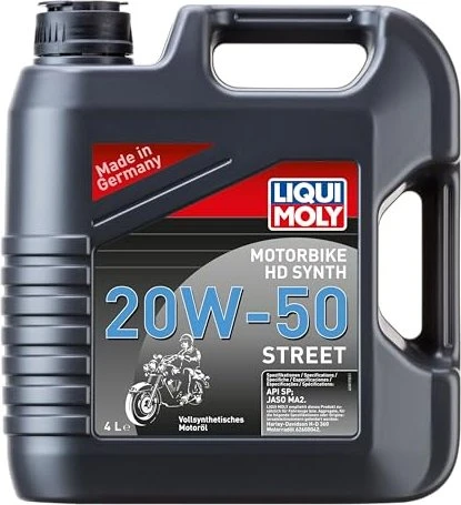 Liqui Moly Motorbike 4T 5W-40 HC Street 4l