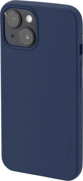 Hama Cover Finest Feel für Apple iPhone 14 dunkelblau