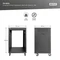 Digitus Audio Video Rack 19" AVS/Equipment Rack 16HE, mit Rollen, unmontiert, RAL 9005, 460mm tief Vorschaubild
