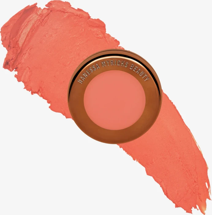 Danessa Myricks Yummy Skin Blurring Balm Powder Lip and Cheek bellini, 6g
