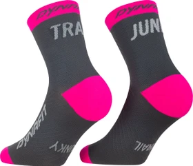 Dynafit Trail Short Laufsocken cinder pink glo