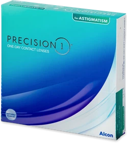Alcon Precision1 for Astigmatism, +2.00 Dioptrien, 90 Stück