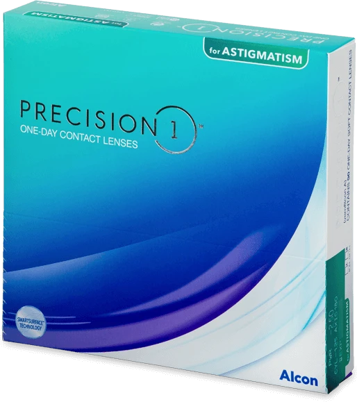 Alcon Precision1 for Astigmatism, +2.00 Dioptrien, 90 Stück