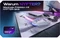 Nyfter Nyfpad XXL Liquid Premium Gaming Mousepad, 900x500mm, Design weiß/schwarz Vorschaubild