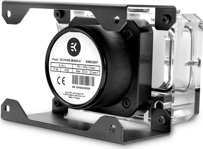 EK Water Blocks Quantum Line EK-Quantum Kinetic FLT 80 D5/DDC Body D-RGB, Acryl