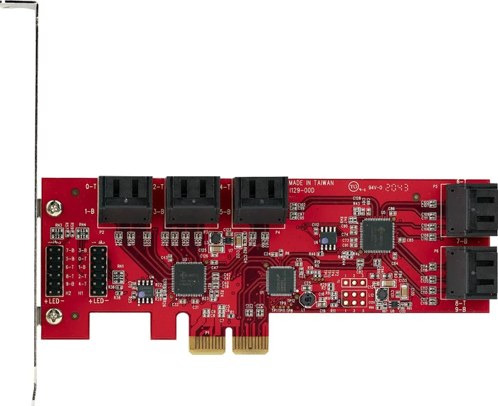 StarTech 4x SATA, PCIe 2.0 x2