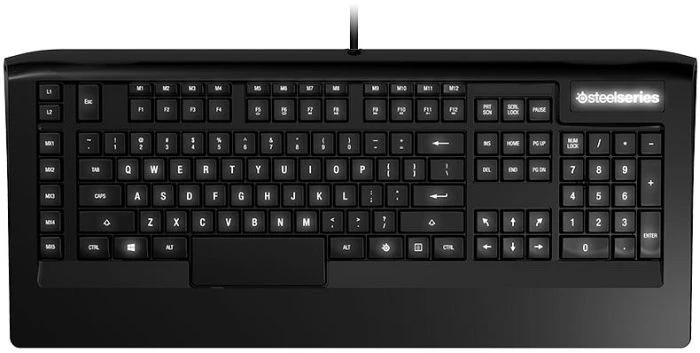 SteelSeries Apex [RAW] Gaming Keyboard, USB, DE