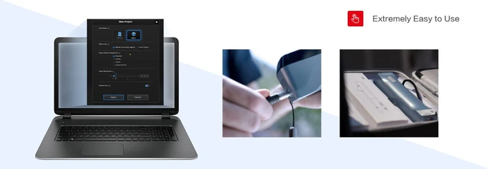 Shining3D EinStar, 3D-Scanner