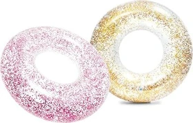 Intex Transparent Glitter Schwimmring