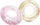 Intex Transparent Glitter Schwimmring (56274)