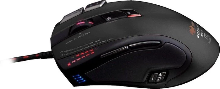 Shogun Bros Ballista MK-1 schwarz, USB