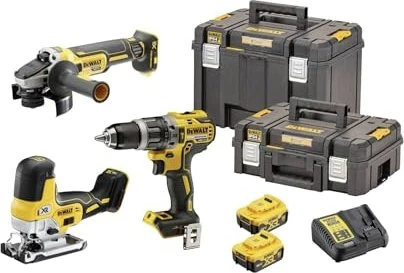 DeWalt DCK329P2T Kombopack Akku-Maschinenset inkl. Koffer + 2 Akkus 3.0Ah