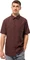Jack Wolfskin El Dorado Hemd kurzarm dark mahogany check (Herren) Vorschaubild