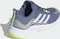 adidas Novaflight crew blue/halo blue/hi-res yellow (Herren) Vorschaubild
